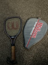 Wilson Sharp Shooter Raquetball Raquet With Cover
