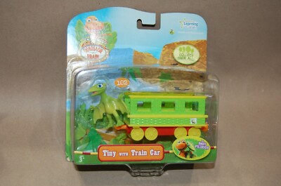Learning Curve Dinosaur Train  Jim Henson's Tiny With Train Car