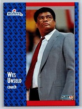 1991-92 Fleer Wes Unseld Washington Bullets #209