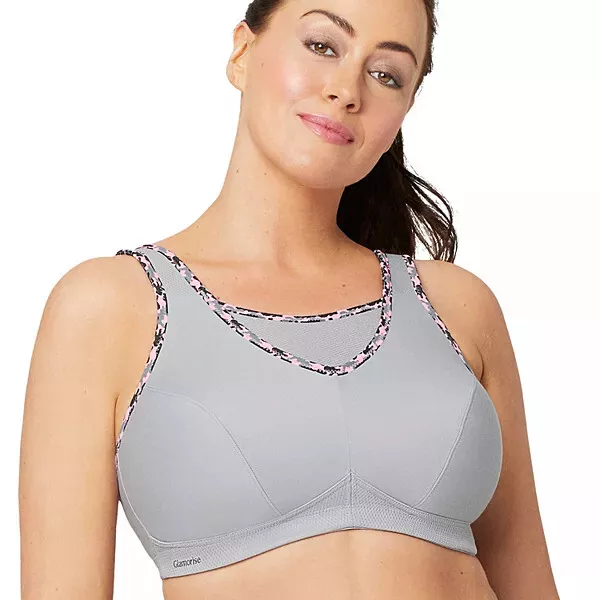 Glamorise Full-Figure No-Bounce Camisole Wire-Free Sports Bra