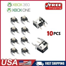10PCS Original RB LB Tactile Switch Repair Bumper Button Xbox 360 One Controller