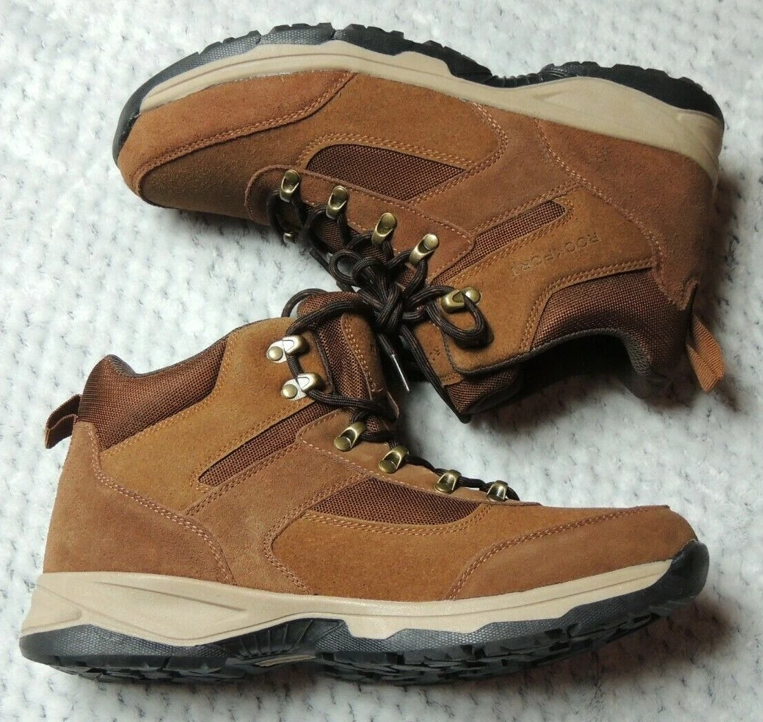 Mens tan walking boots top