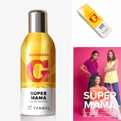 Perfume Super Mama Guerrera Eau De Toilette Regalo By Yanbal