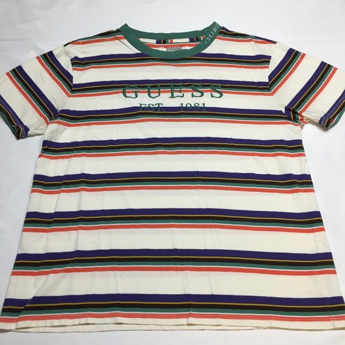 Guess 1981 Retro Multicolor Embroidered 