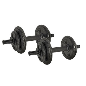 CAP 40 Lb Adjustable Cast Iron Dumbbell 
