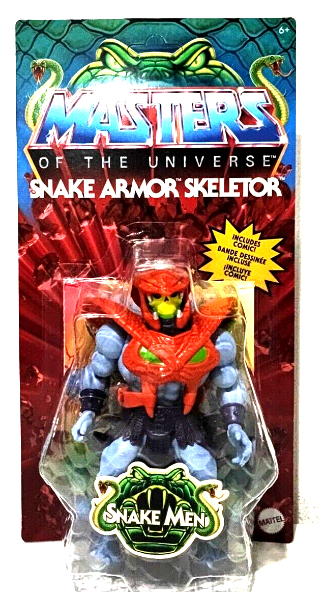 Mattel Masters of the Universe Origins Action Figure Snake Armor Skeletor 14 cm