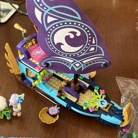 Lego Set 41073 Elves Naida&rsquo;s Epic Adventure Ship With Manual Aira Minifigures