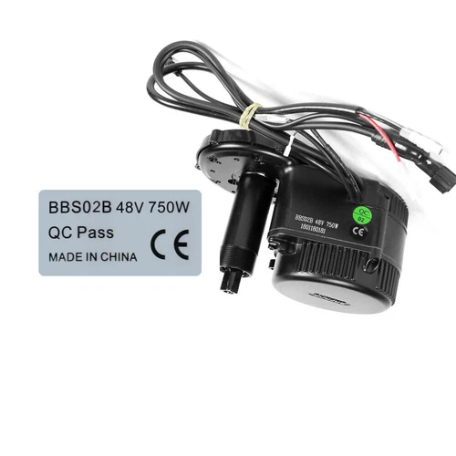 6 Stück 48 V 750 W BAFANG BBS02B BBSHD Mittelantrieb Motor Aufkleber legal für Ebike Etikett - Bild 6 von 6