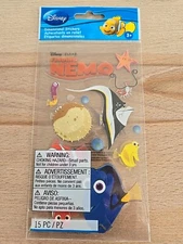 Disney Finding Nemo scrapbooking stickers 