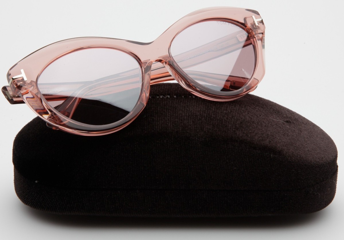 NEW TOM FORD TF1111 72Z SUNGLASSES PINK WOMEN EYEWEAR TOM FORD FT1111 72Z Tom Ford® FT1111 Oval Sunglasses - EuroOptica main image 4