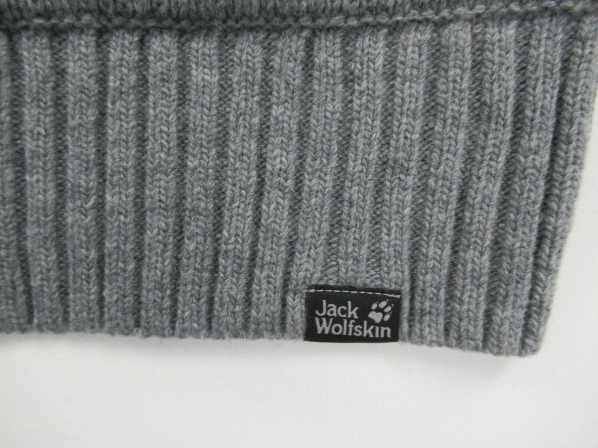 Jack Wolfskin Men's Northwind Windproof Knitted Jacket Size L