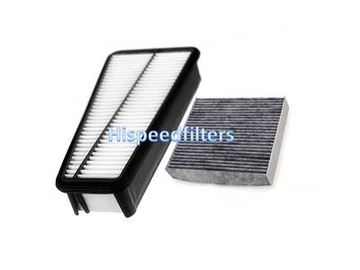 Engine Air Filter + CARBONIZED Cabin Filter For V6 TOYOTA Tundra 4.0L 2005-2010
