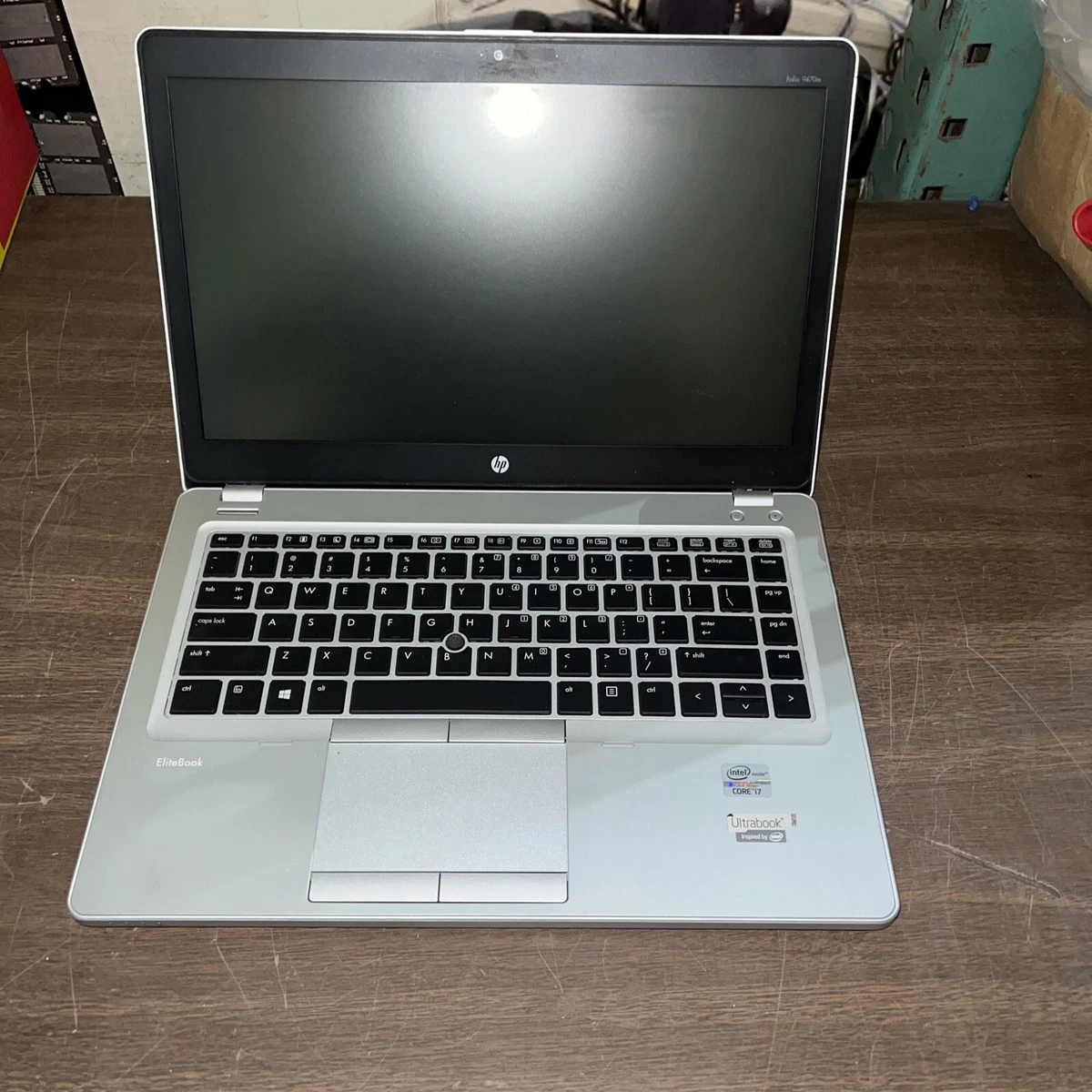 HP ELITEBOOK FOLIO 9470M INTEL i7 2.00 GHZ 8GB RAM NO HD NO