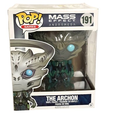 Funko POP! Games Deluxe Mass Effect Andromeda THE ARCHON #191