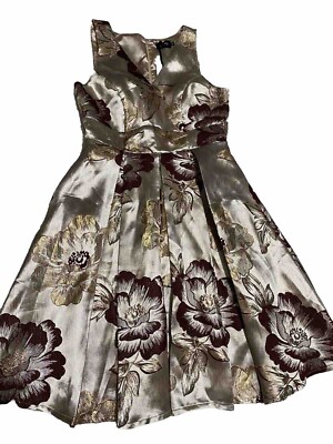 パーティードレス Floral Printed Leather Dress Gorgeous Soul Floral Halter Bodycon Maxi Dress | Windsor