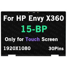 For HP Envy X360 15-BP152NR 15-BP051NR 15-BP133DX LCD Display Touch Screen Panel