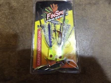 1/4 oz Leland Lures Finn Spinn Pro therapist chart