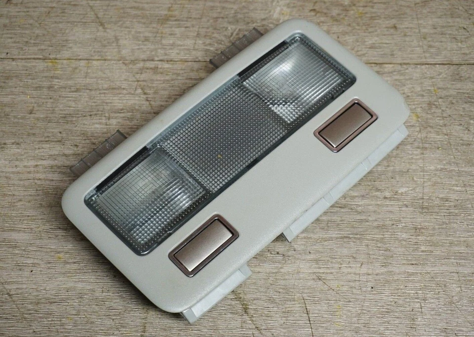 DOVE 2009-2011 JAGUAR XF X250 TECHO TRASERO CÚPULA LUZ DE LECTURA LÁMPARA OEM Foto 3 de 4