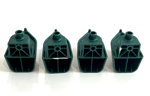 Lot of 4 Ikea Knopare Wall Hook Green Hanger Boat 705.038.37 New - Picture 10 of 12