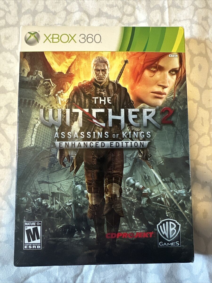 The Witcher 2: Assassins Of Kings Enhanced Edition (Xbox 360 The Witcher 2: Assassins Of Kings Enhanced Edition (Xbox 360
