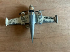 Diecast Toy Airplane N145GA Gabriel 1977 Vintage Incomplete Parts Repair USA