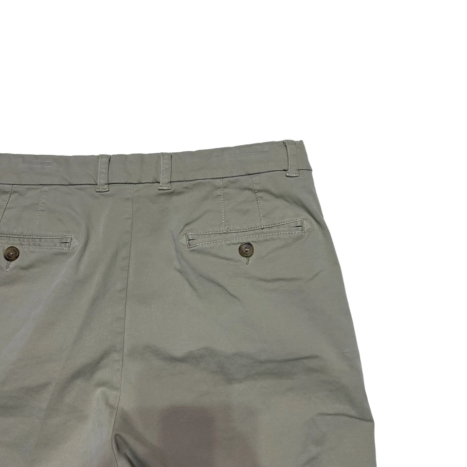 Pantalones Cortos Daniel Cremieux Para Hombre 35 Caqui Brighton Chino Frente Plano Informal Foto 3 de 4