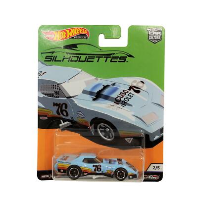 Hot Wheels Car Culture Super Silhouettes Premium '76 Greenwood