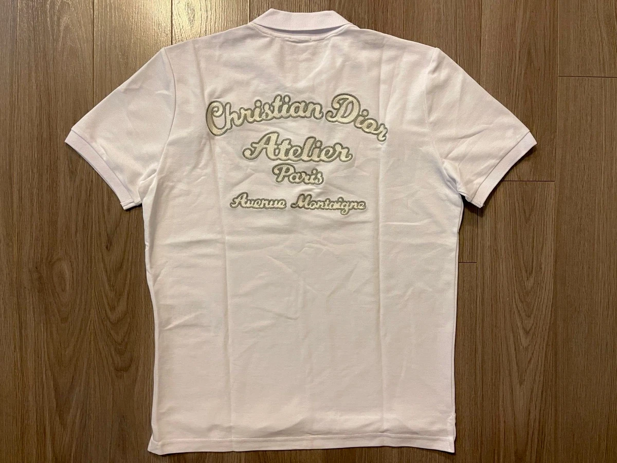 Dior Christian Dior Atelier Polo Shirt white L