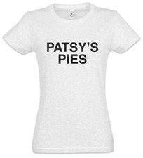 Patsy's Pies Women T-Shirt Ian Fiona Carl Gallagher Shameless Restaurant Diner