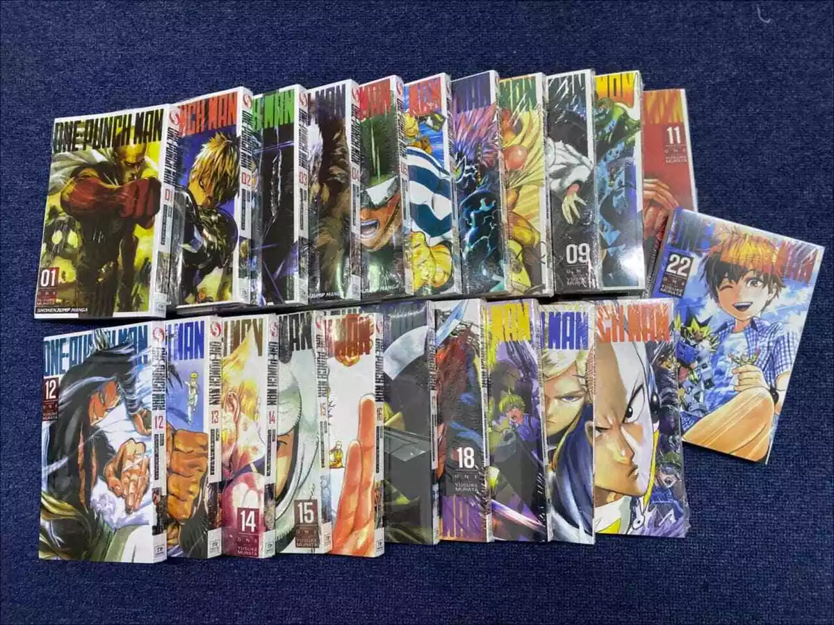 One-Punch Man, Vol. 22, Book by ONE, Yusuke Murata, Official Publisher  Page