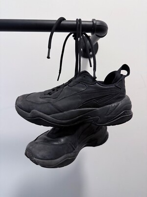 Puma Spectra   Schwarz   Größe 36   Getragen