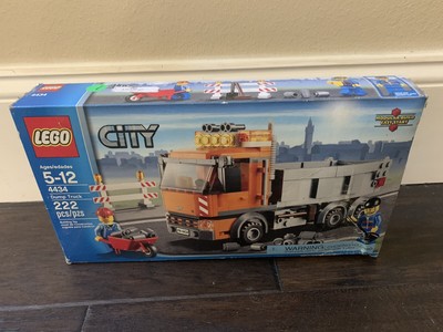lego dump truck 4434
