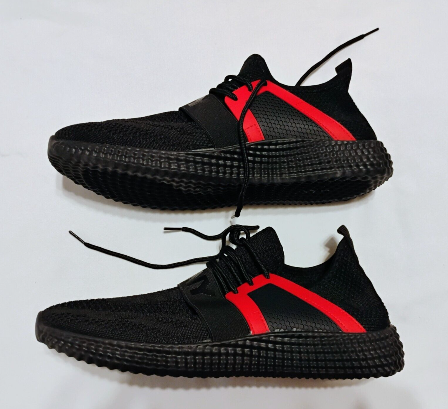 Scarpe da tennis uomo PONY taglia 10 nere nuove