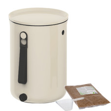 Bokashi Eimer - Effektiver Biomülleimer für die Küche, geruchlos, nachhaltig