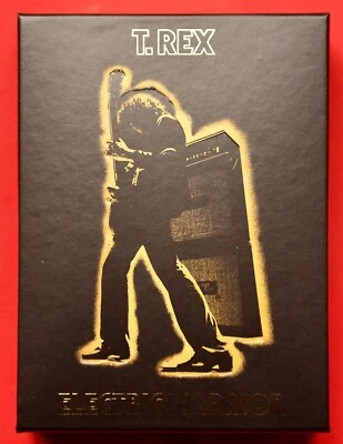 T. Rex – Electric Warrior (40th Anniversary Super Deluxe Edition) BOX SET - 2 CD - Bild 1 von 4