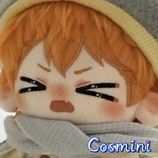 Haikyuu Shoyo Hinata 20cm Plush Doll Pillow Stuffed Dress up Toy Anime