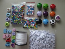 Schnullerkettenmaterial Bastelset, Starterset klein