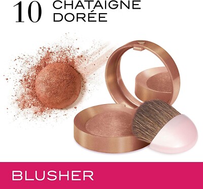 Bourjois Blush Little Round Pot - 10 Golden Chestnut
