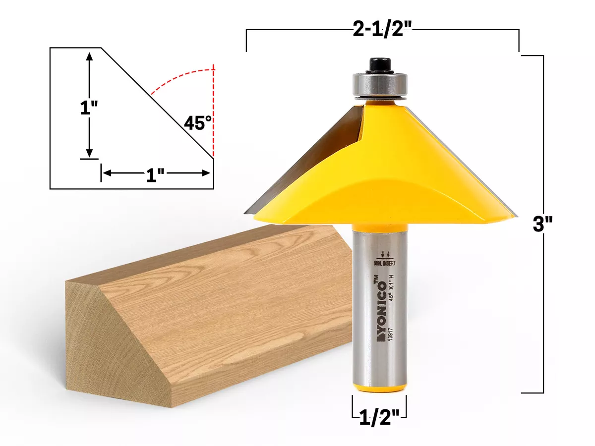 45 degree chamfer deals