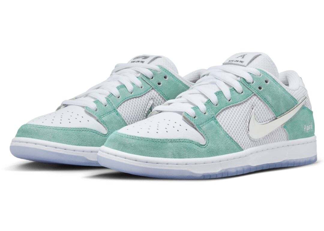 Size 9 - Nike SB Dunk Low x April Skateboards Turbo Green Size 9 - Nike SB Dunk Low x April Skateboards Turbo Green