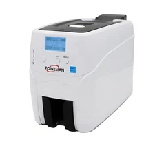 Pointman Nuvia N25 ID Card Printer - inc. VAT-STARTER PACK-3YR WARRANTY-SUPPORT