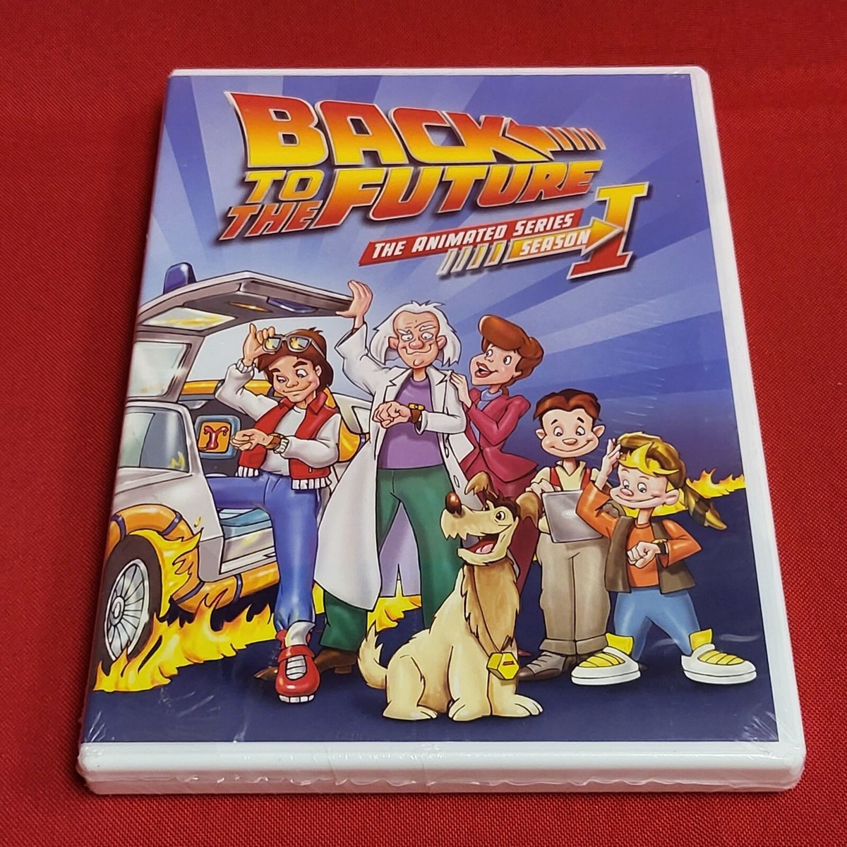 Back to the Future The Animated Series Season 1 Sealed DVD