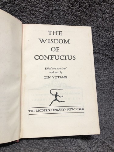 The Wisdom Of Confucius 1938 Vintage - Picture 5 of 7