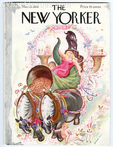 New Yorker magazine March 12 1938 marijuana history hash den Harlem ...