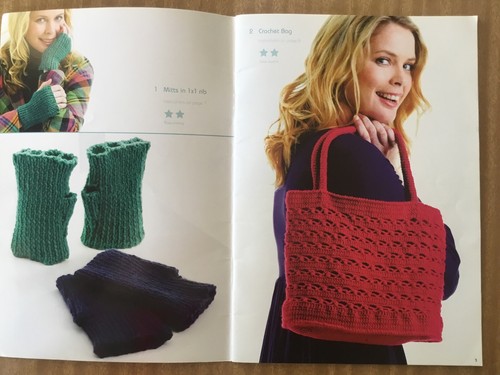 Holiday Knitting & Crochet Pattern Book 630 - Knit & Crochet 14 designs - Picture 3 of 8