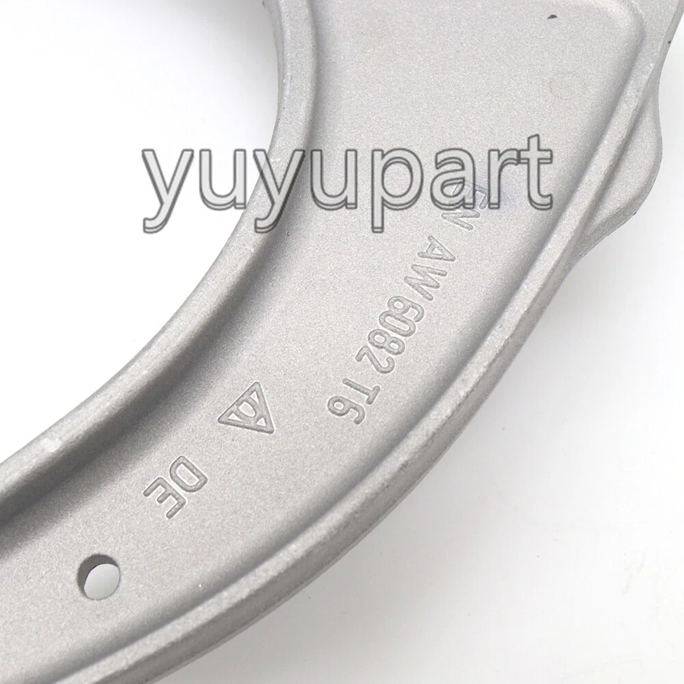 Brazo de control superior delantero derecho y derecho 2 piezas Lemförder OEM para BMW 528i 535i 550i 640i Foto 3 de 4