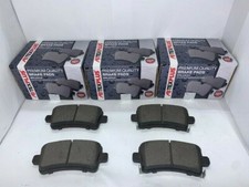 Rear Brake Pads Fits Vauxhall Insignia 2008-2017...All Models