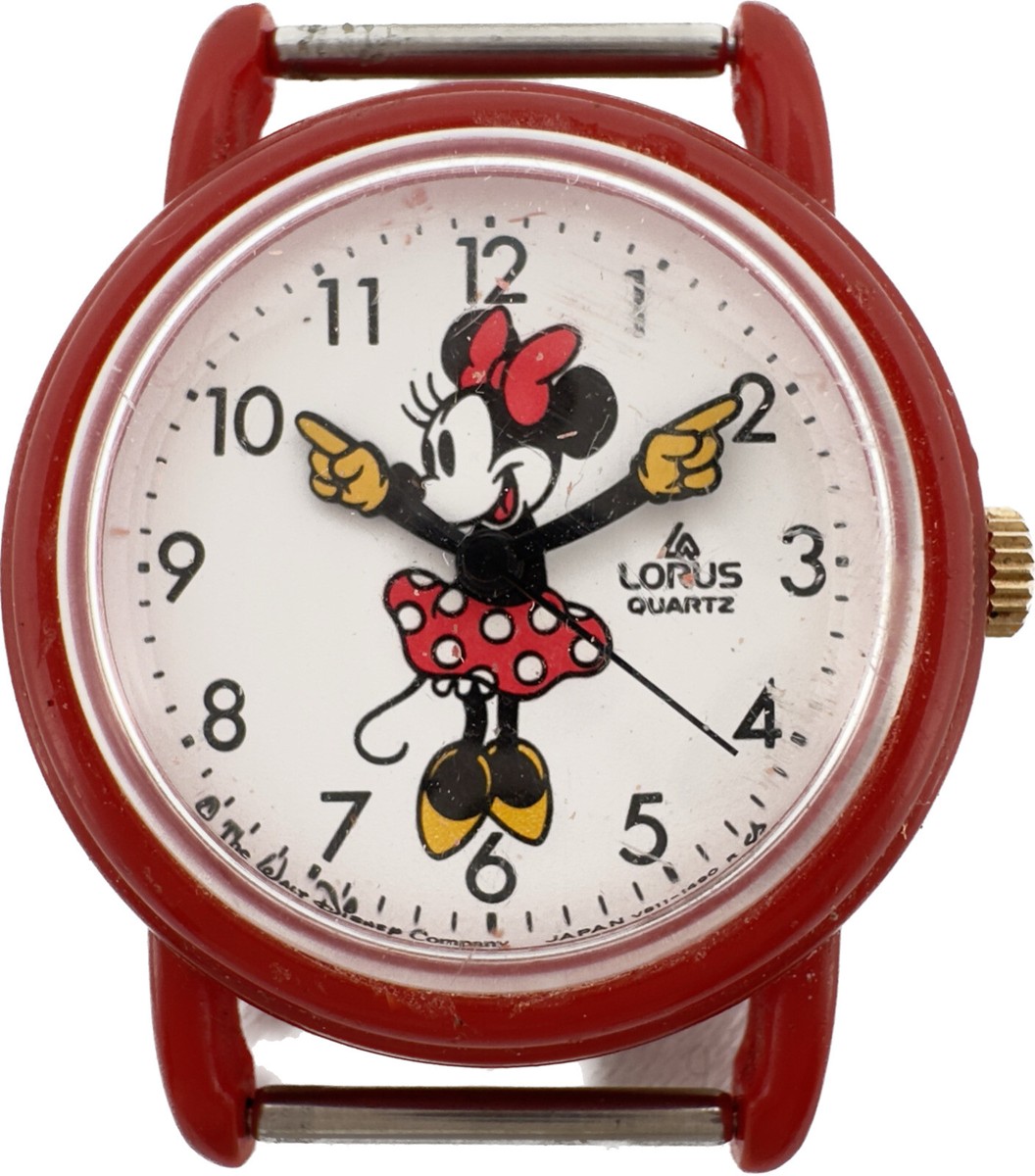 Vintage Lorus Minnie Mouse Children display picture 1