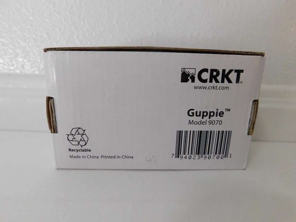 Columbia River CRKT 9070 Guppie многофункциональный регулируемый гаечный ключ, держатель бит плюс - Изображение 4 из 4