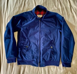 jaqueta harrington masculina